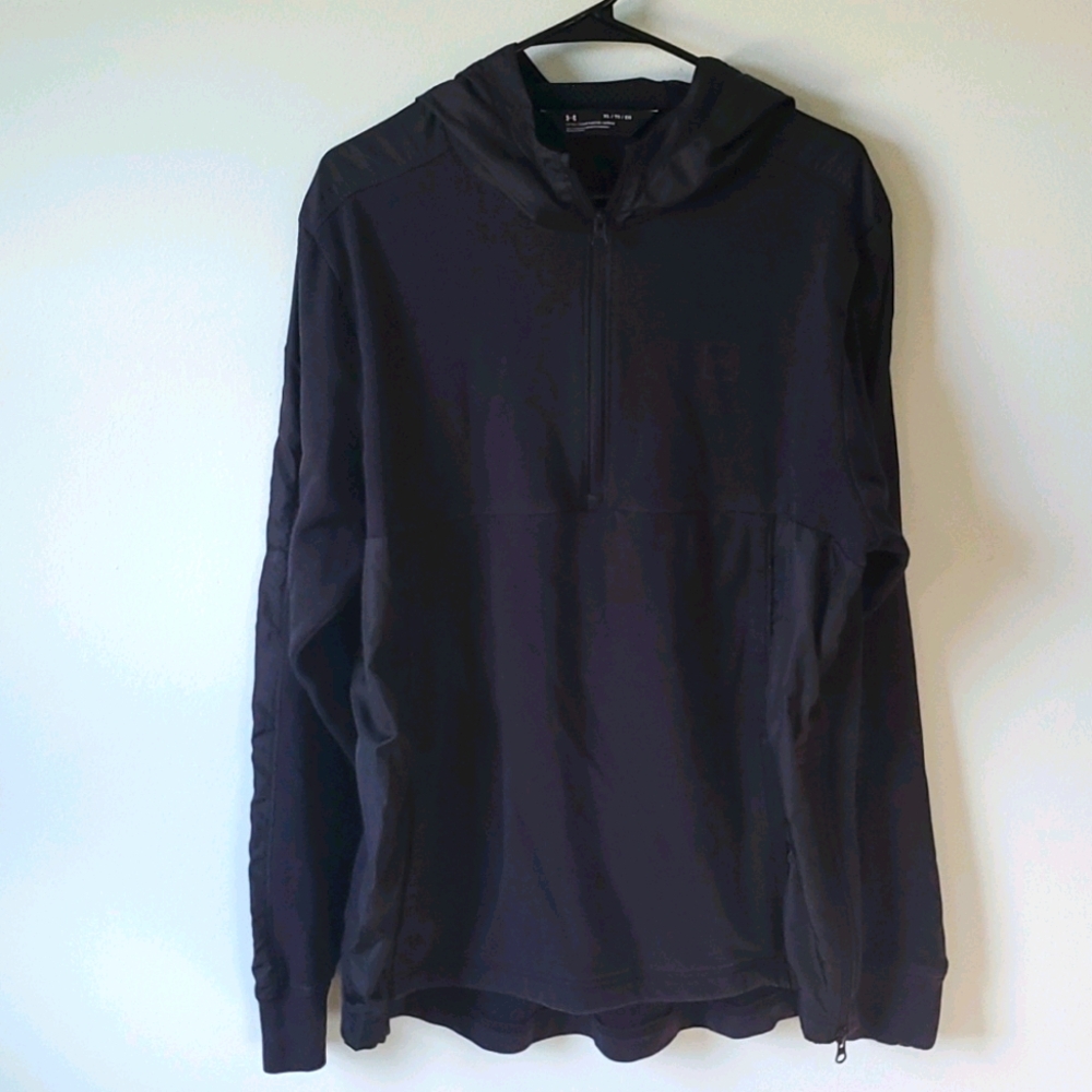 Under Armour Men's Lightweight Hooded Jacket XL
